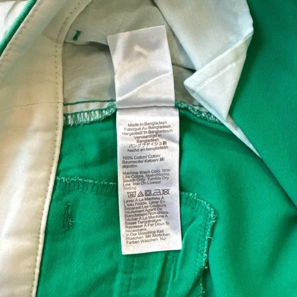 J.Crew 3.5 inch Classic Chino Short in Kelly Green Size 2 - Picture 11 of 12